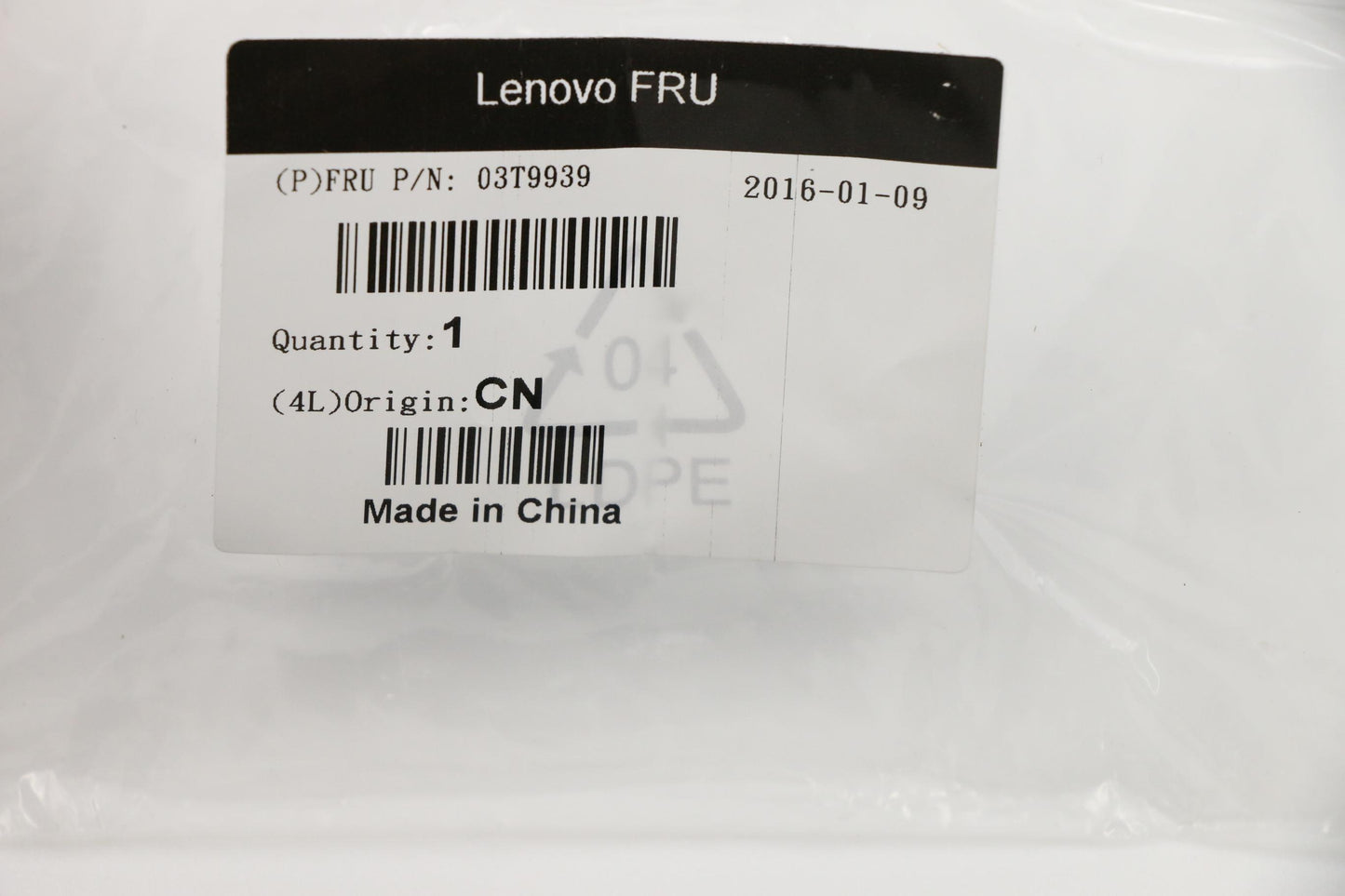 Lenovo Co Covers - 03T9939