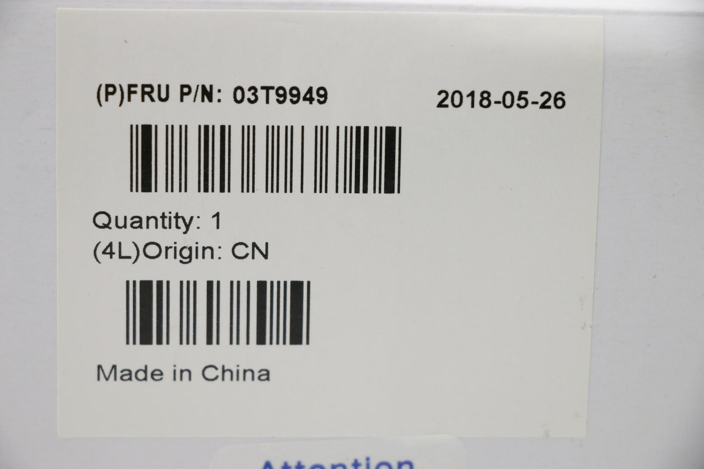 Lenovo Fa Fans - 03T9949