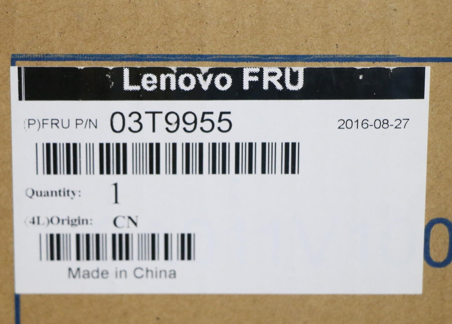 Lenovo Ma Mechanical Assemblies - 03T9955