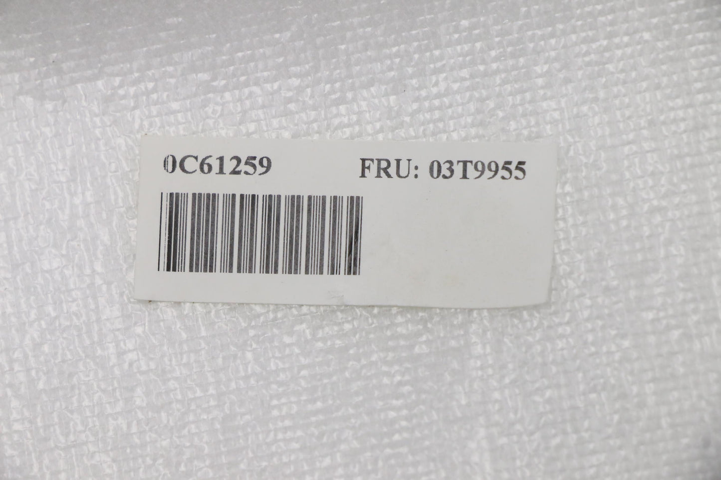 Lenovo Ma Mechanical Assemblies - 03T9955