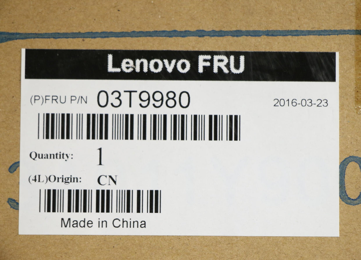 Lenovo 03T9980 Co Covers