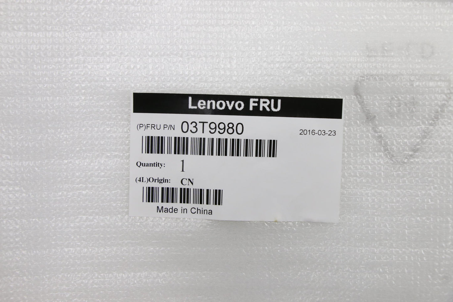 Lenovo 03T9980 Co Covers