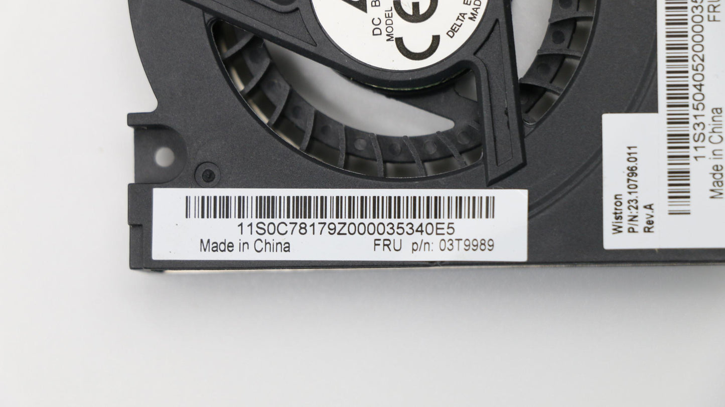 Lenovo 03T9989 Fan Fan,Gpu Fan 70X12