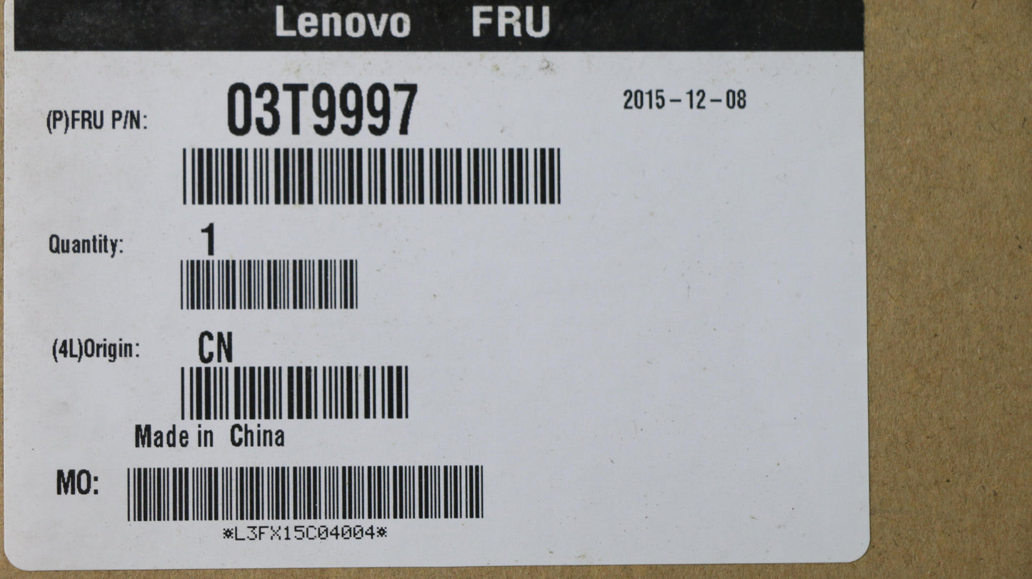 Lenovo Kits Screws And Labels - 03T9997