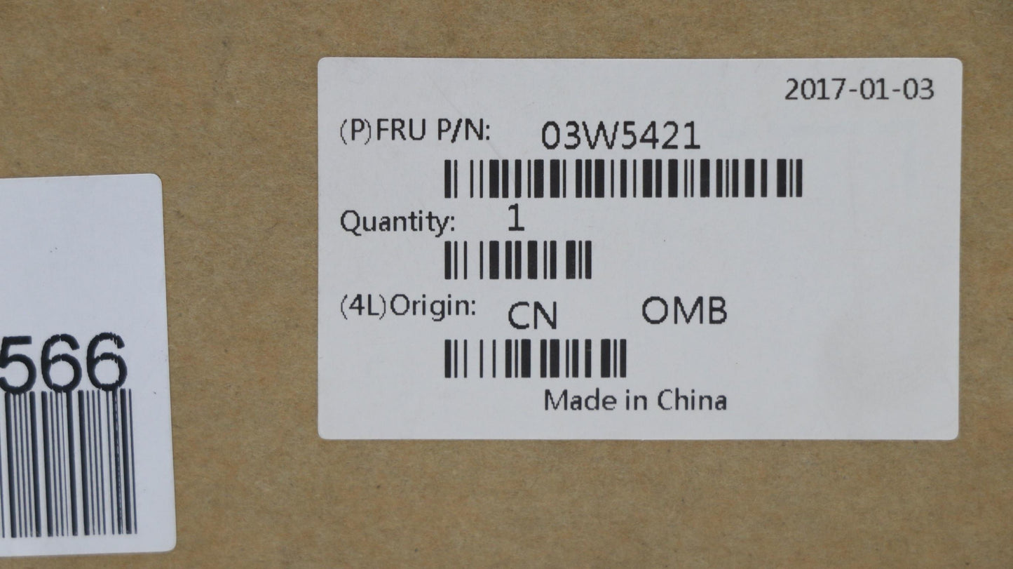 Lenovo Bz Bezels/Doors - 03W5421
