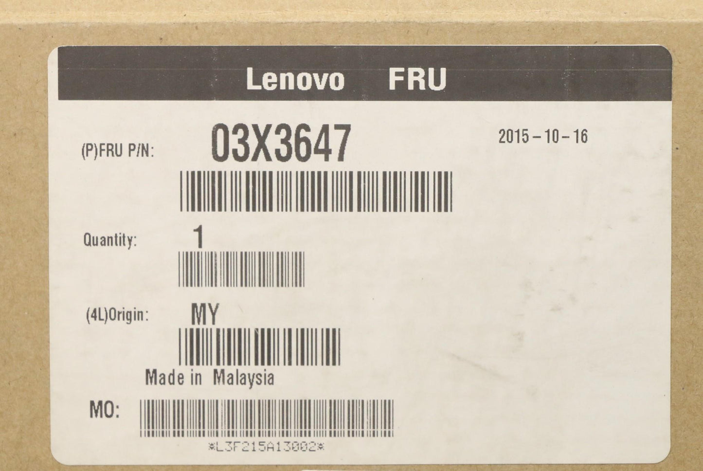 Lenovo Pu Processors - 03X3647