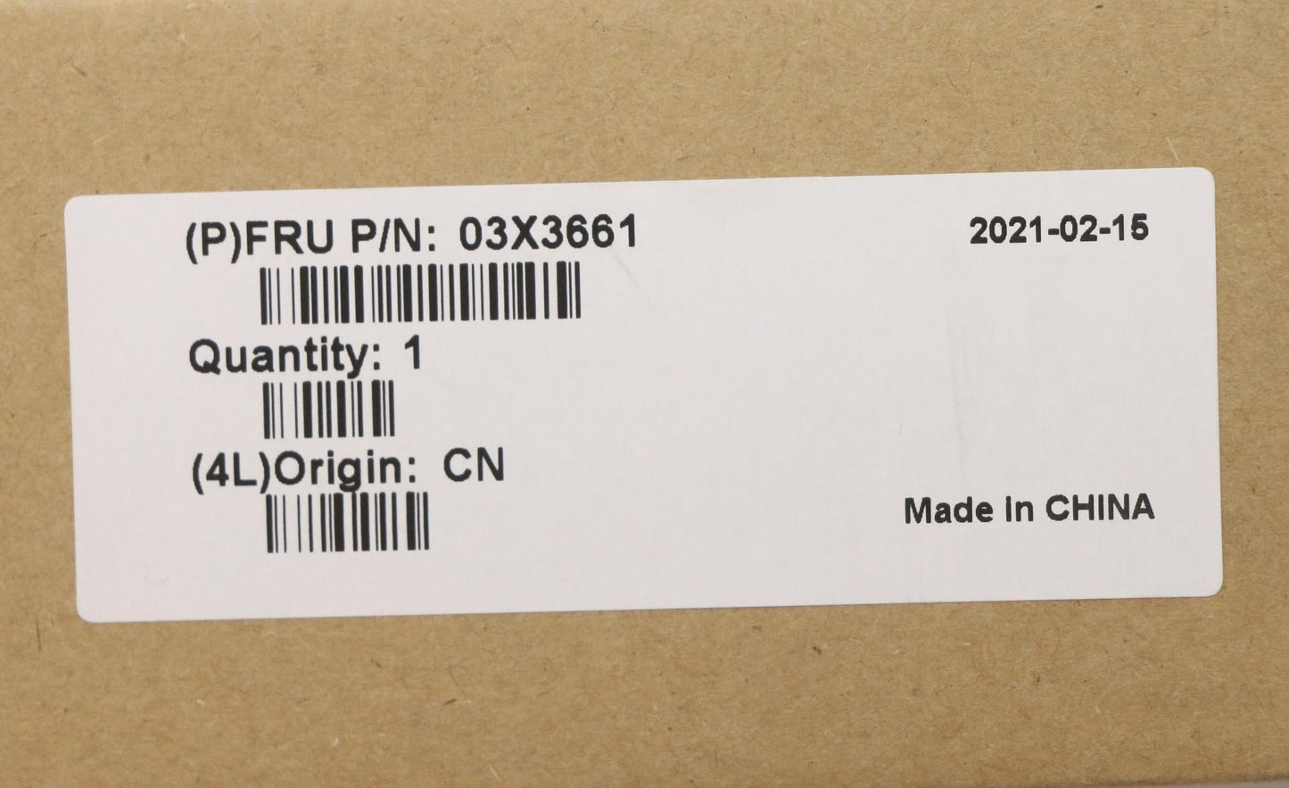 Lenovo 03X3661 - Part