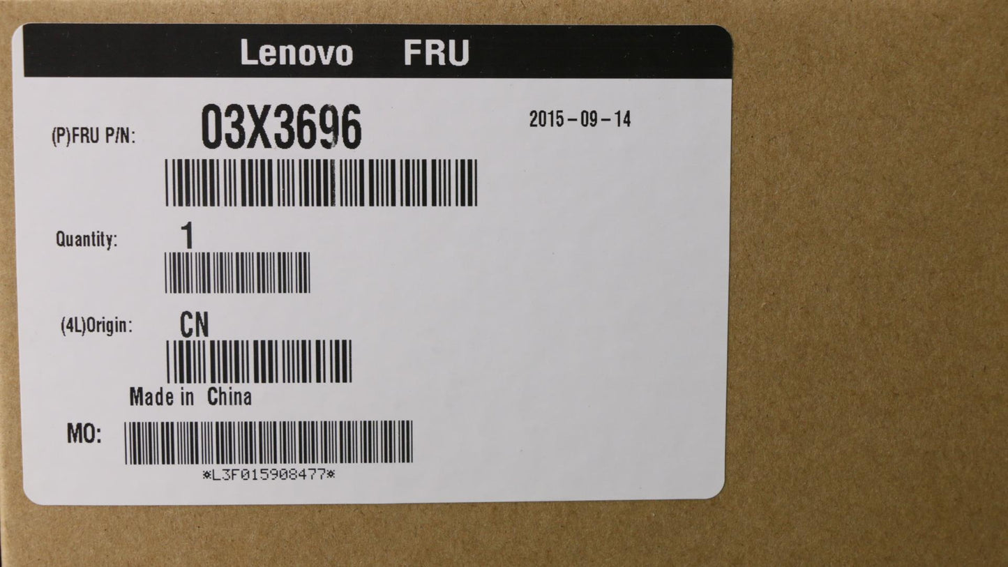 Lenovo Cc Cables External - 03X3696
