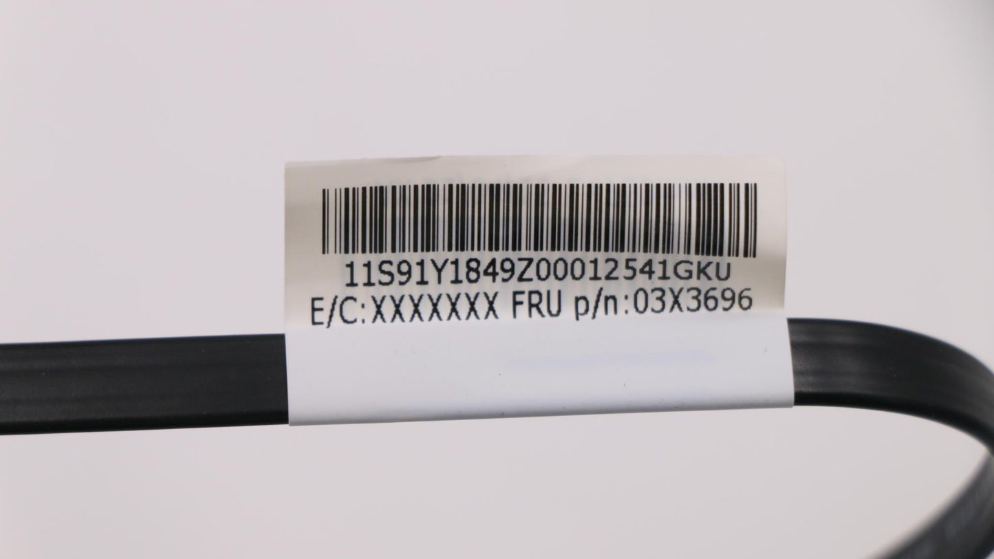 Lenovo Cc Cables External - 03X3696