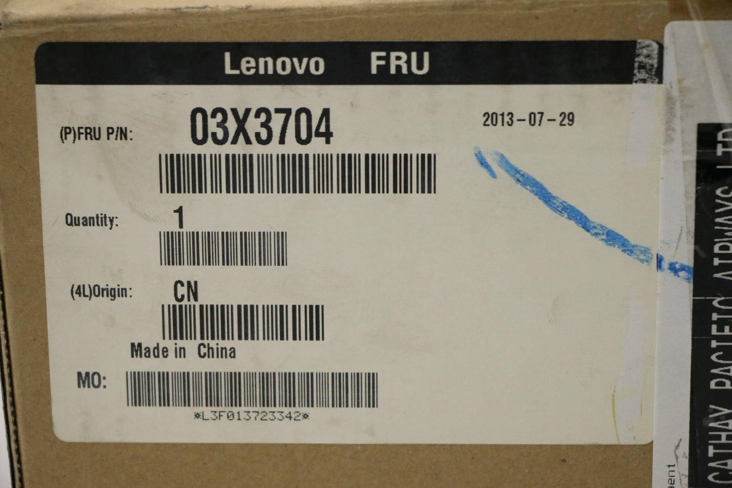 Lenovo Hdd Parts - 03X3704
