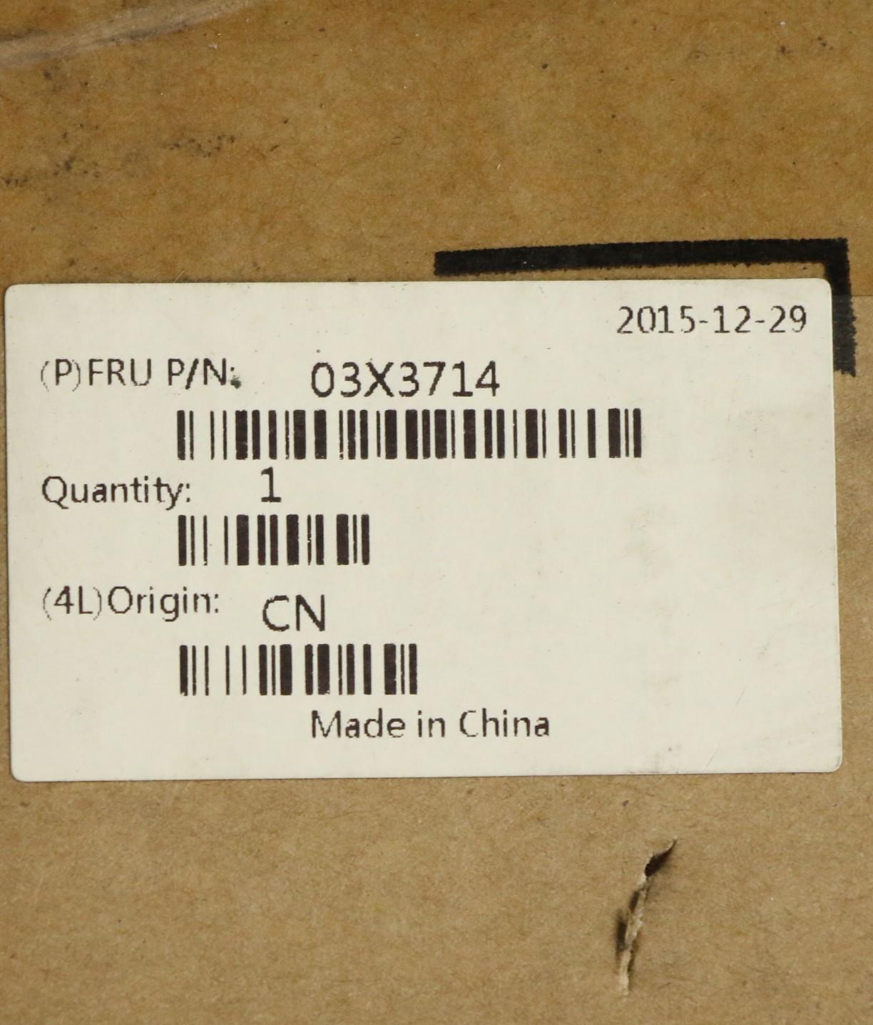 Lenovo Ch Chassis And Frames - 03X3714