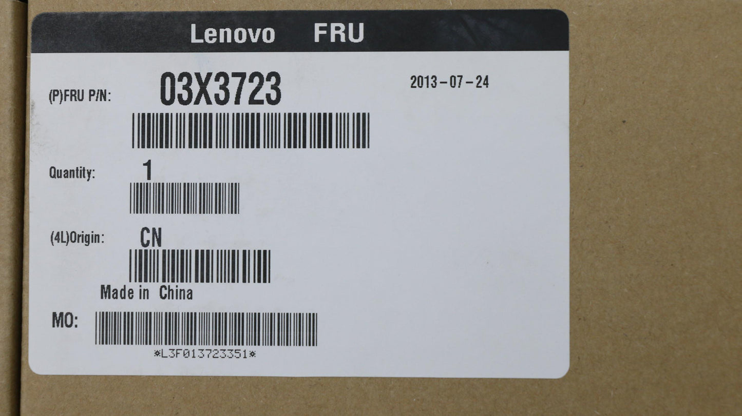 Lenovo Mech Asm Hdd Cage Blank,Metal - 03X3723