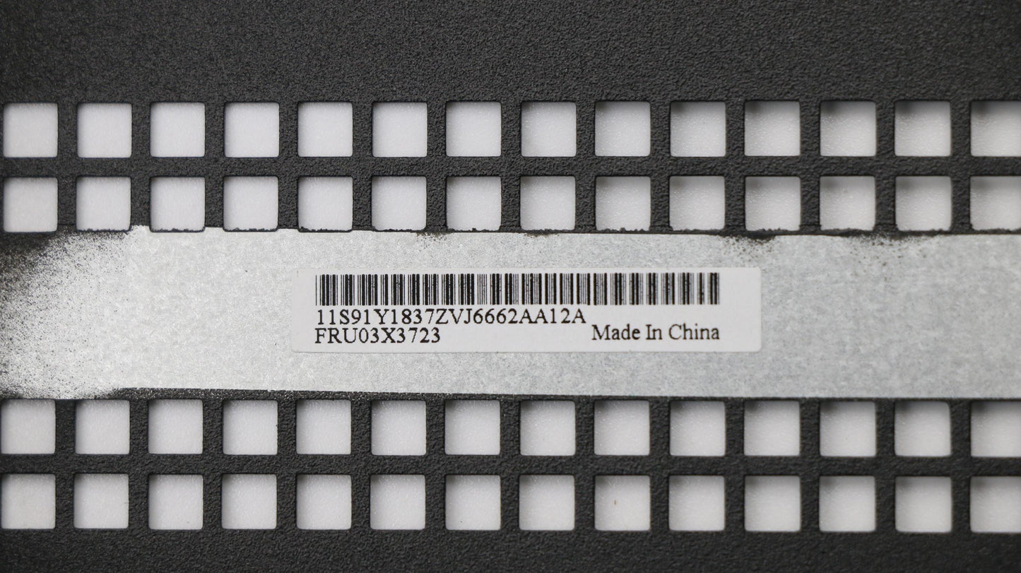 Lenovo Mech Asm Hdd Cage Blank,Metal - 03X3723