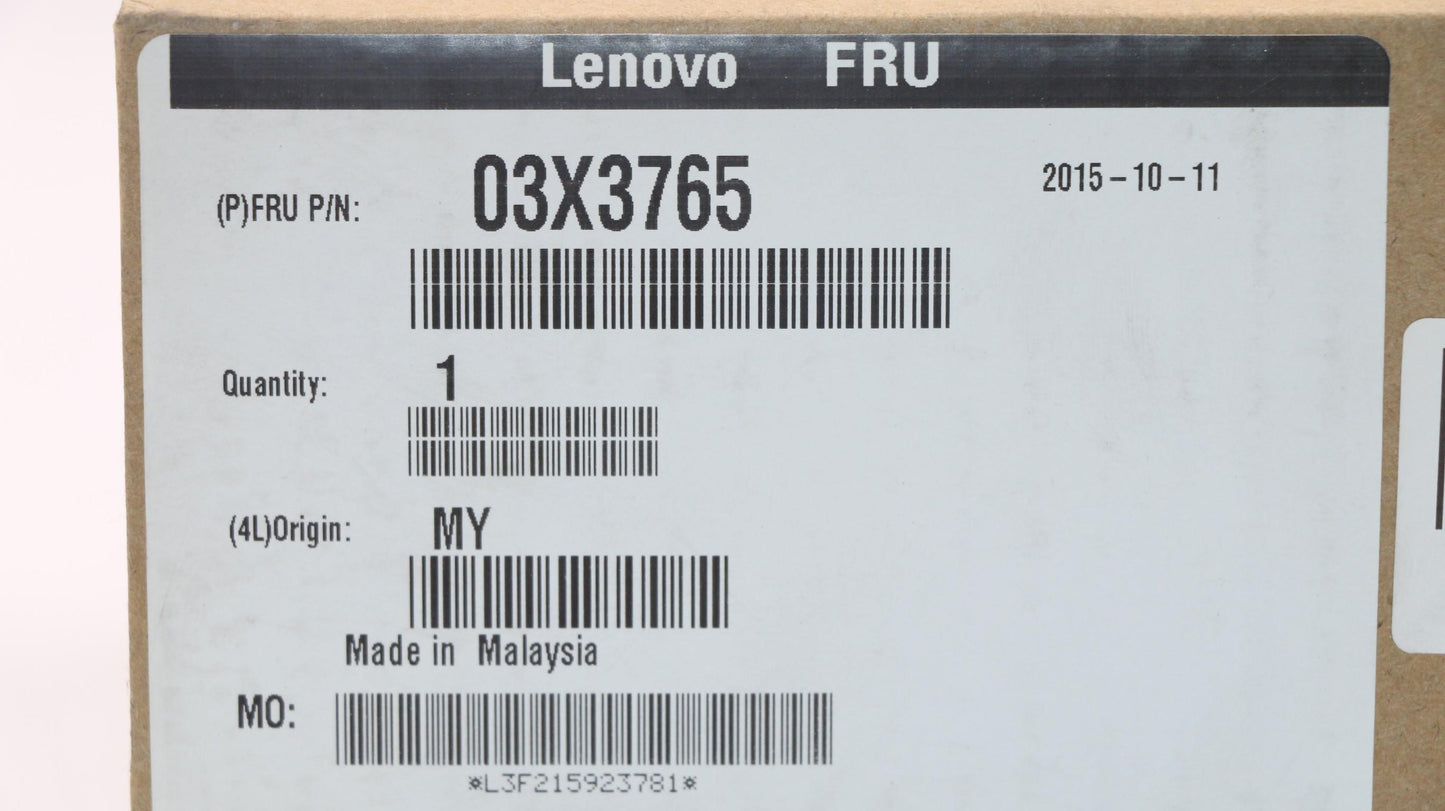 Lenovo Hard Drive Nhs 500Gb Sata 3Gb/ - 03X3765