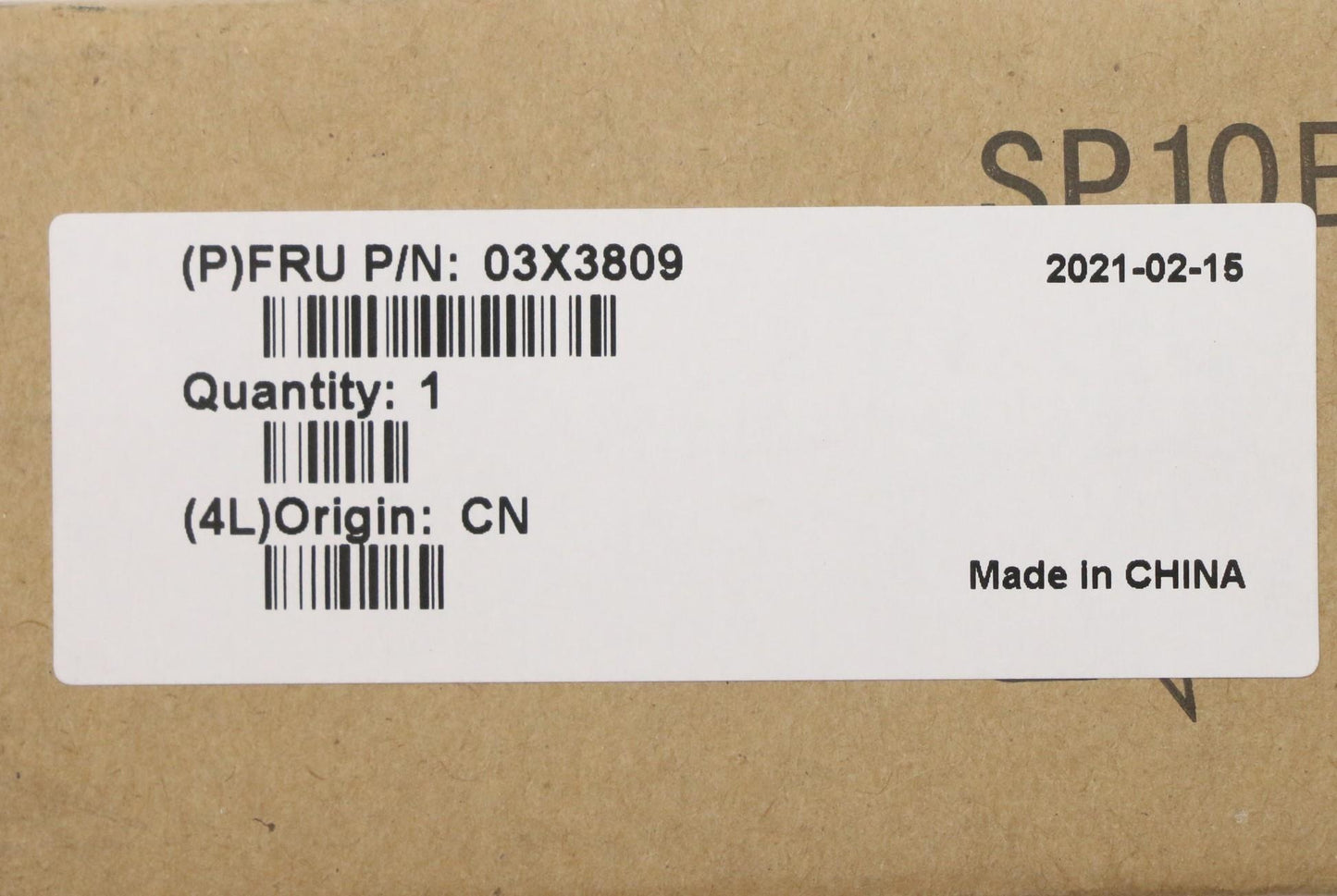 Lenovo 03X3809 - Part