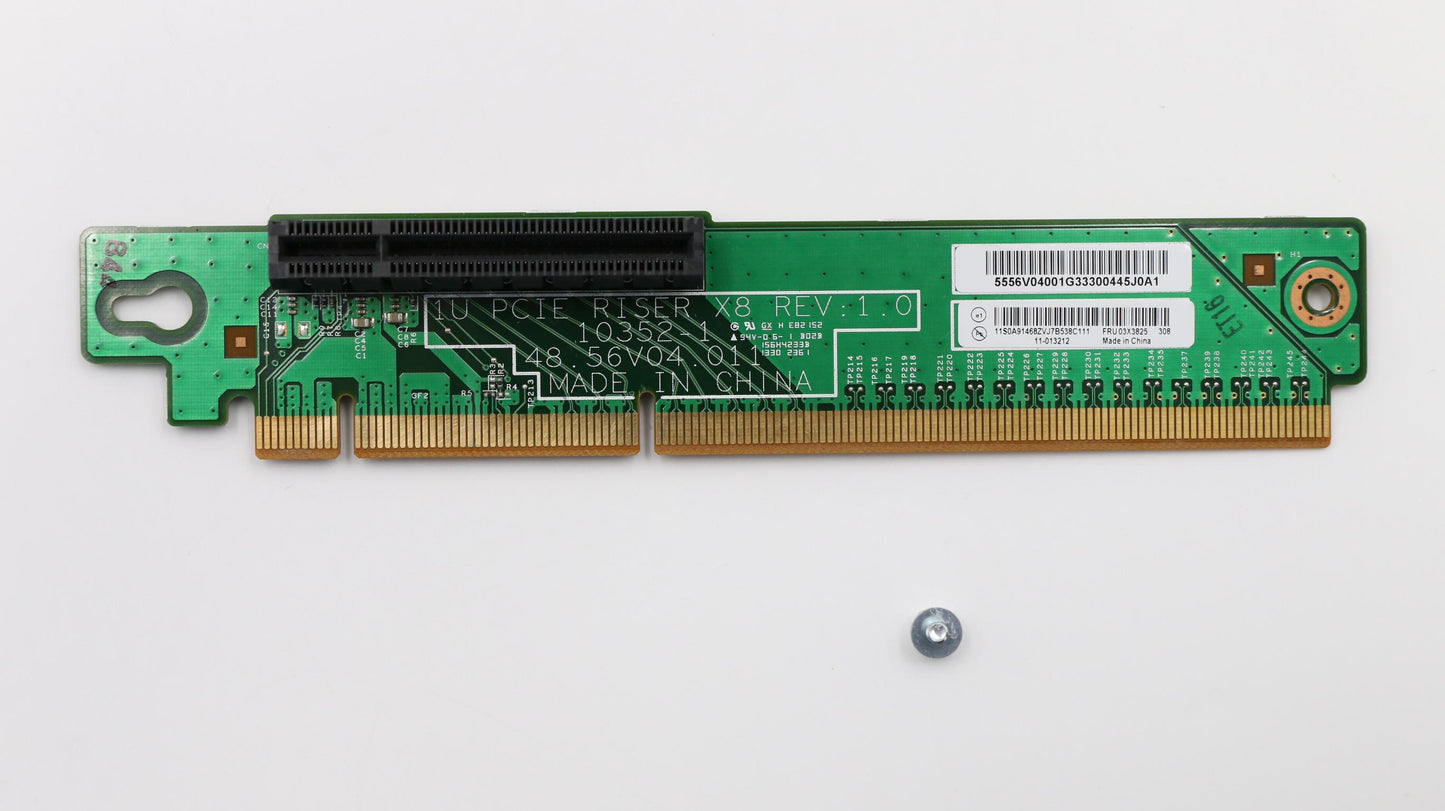 Lenovo Chassis 1U 4*3.5 Chassis Base - 03X3825