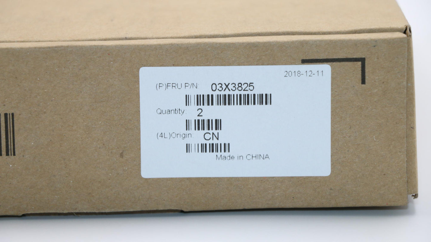 Lenovo Chassis 1U 4*3.5 Chassis Base - 03X3825