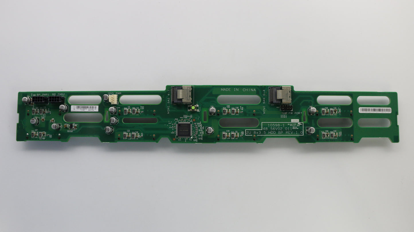 Lenovo Subcard 2U8Ports3.5 Hotswap Bp - 03X3828