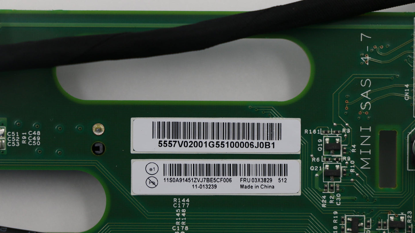 Lenovo Bp Backplane - 03X3829