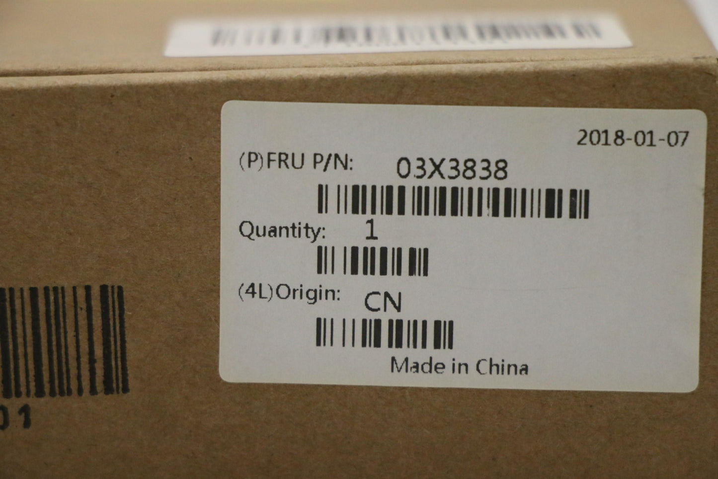Lenovo Mech Asm 2.5 Hdd Dummy Tray V - 03X3838