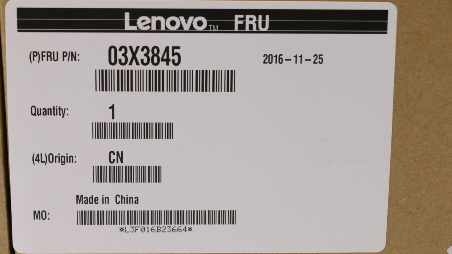 Lenovo 03X3845 Fa Fans