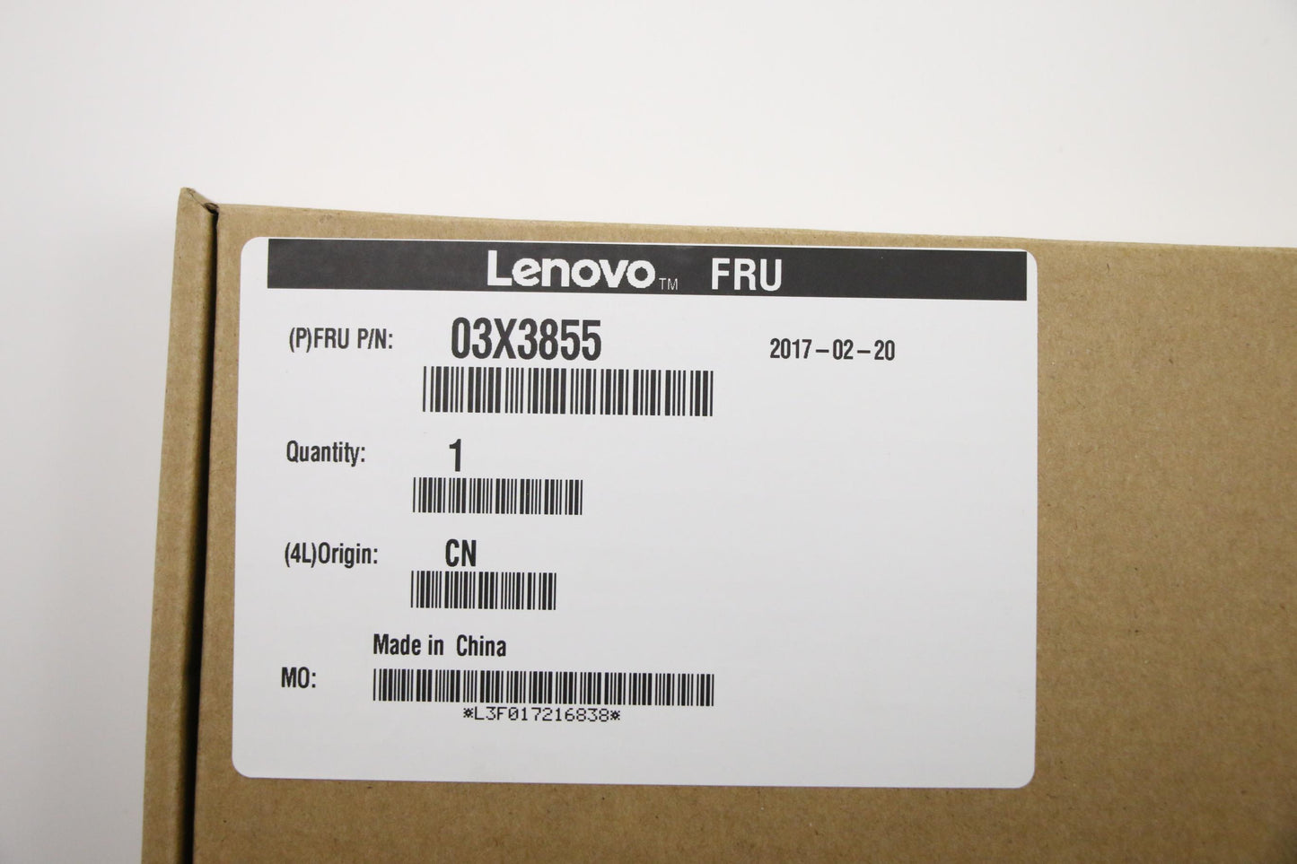Lenovo Ct Cables Internal - 03X3855