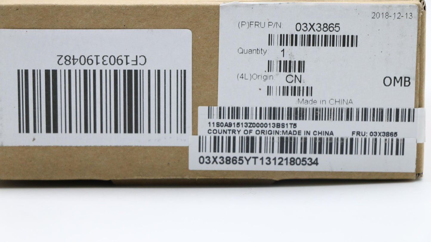 Lenovo Heatsink Socket R(Narrow) 95W - 03X3865