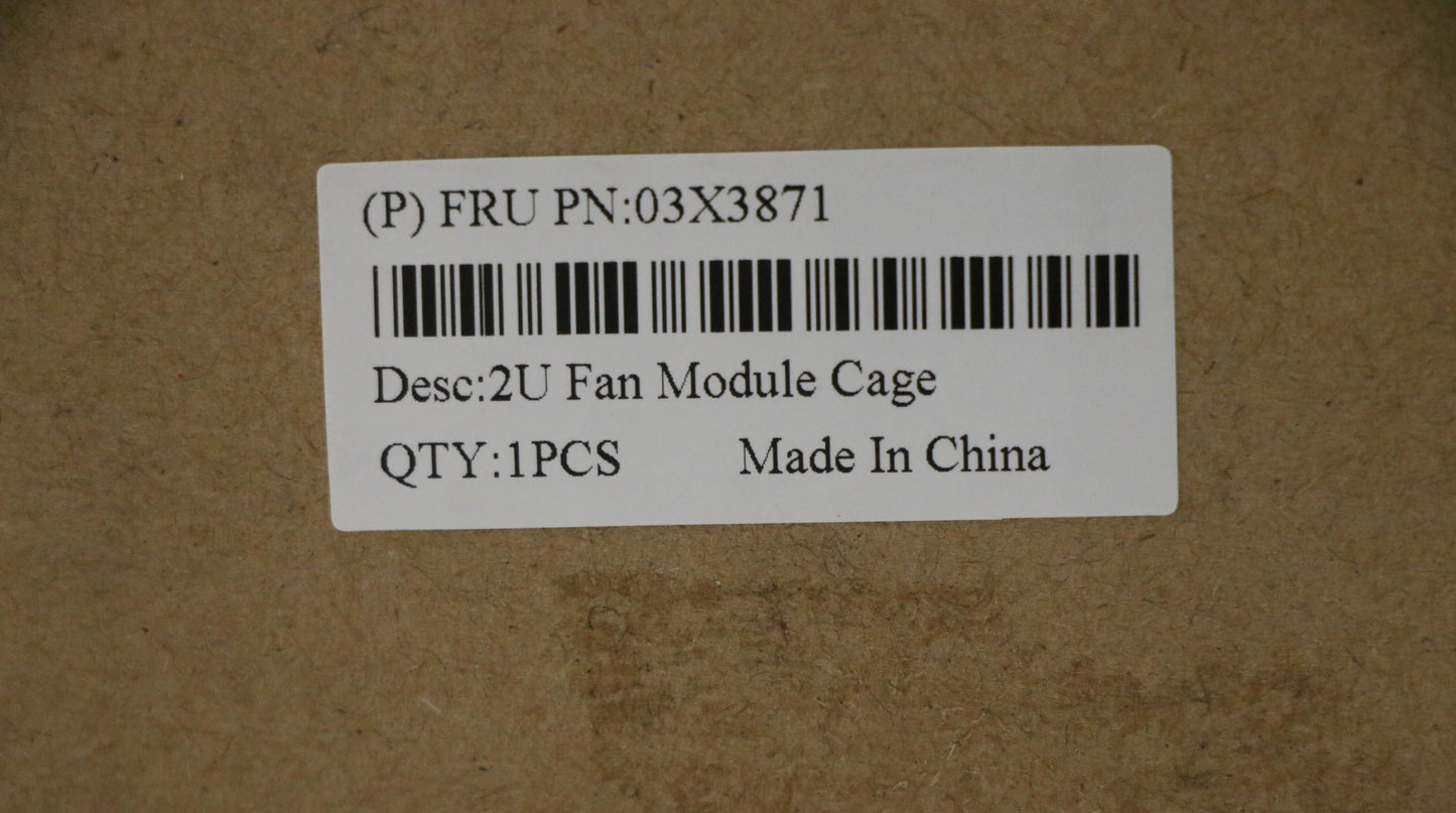 Lenovo Chassis 1U 8*2.5 Chassis Base - 03X3871