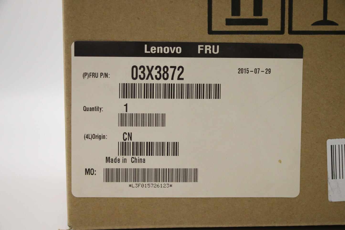 Lenovo Fa Fans - 03X3872