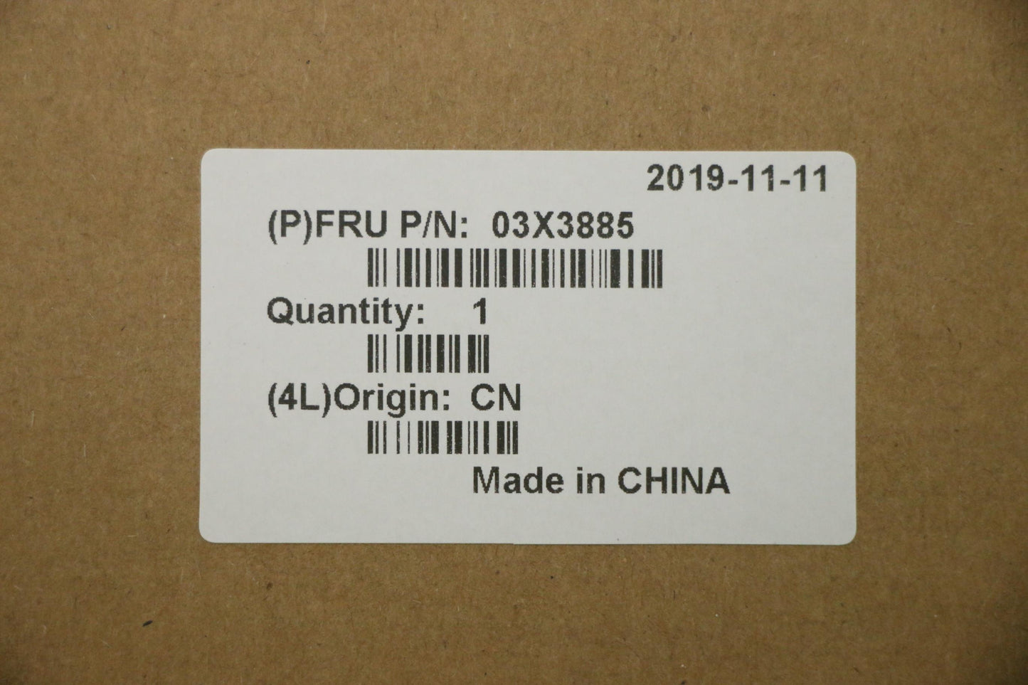 Lenovo Subcard Basic Dit Module - 03X3885