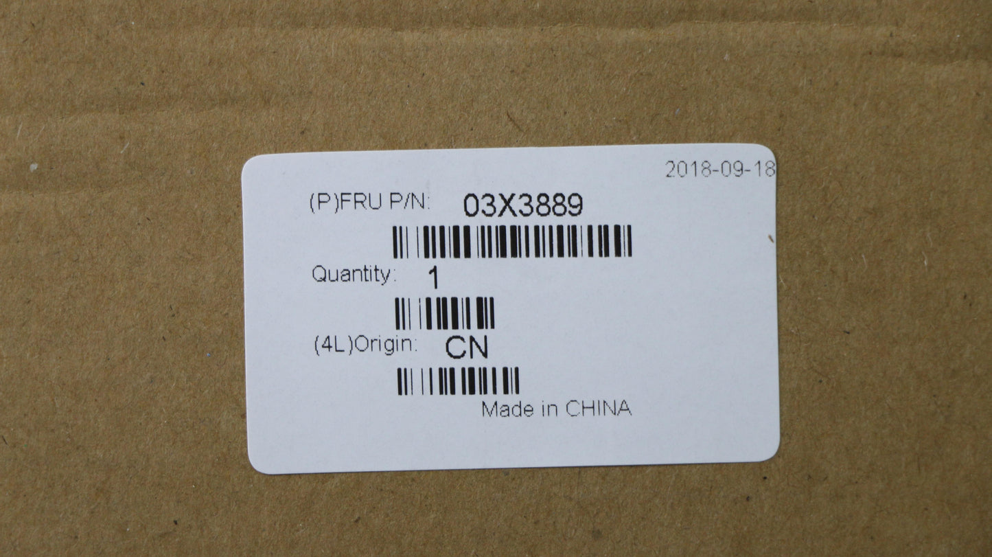 Lenovo Ch Chassis And Frames - 03X3889