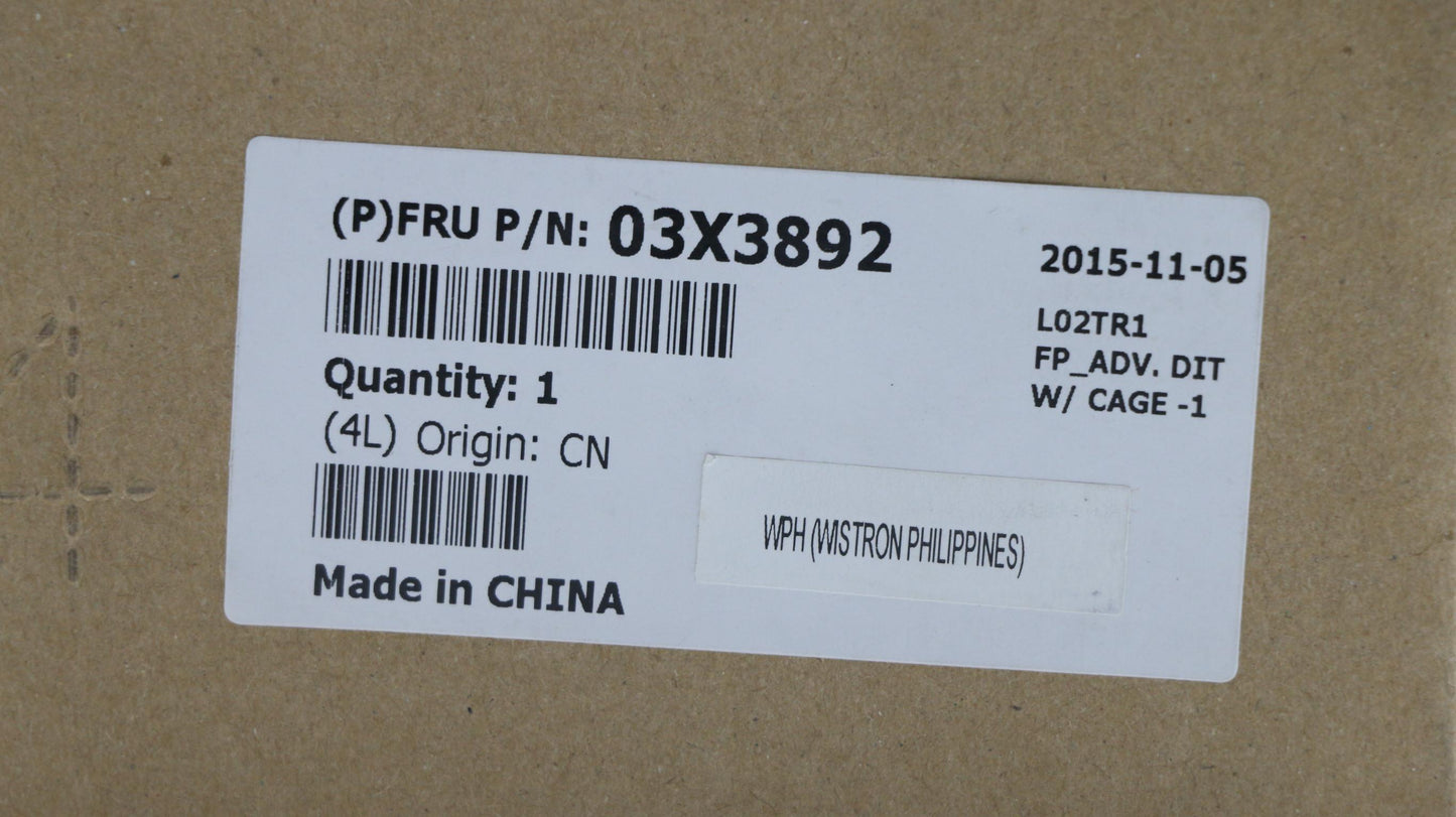 Lenovo Ci Cards Misc Internal - 03X3892