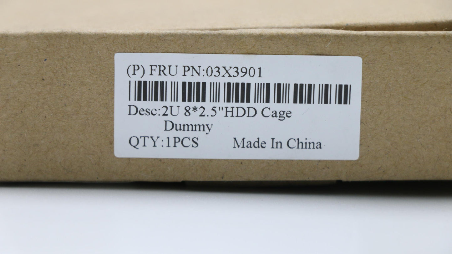 Lenovo Chassis 1U 4*3.5 Chassis Base - 03X3901