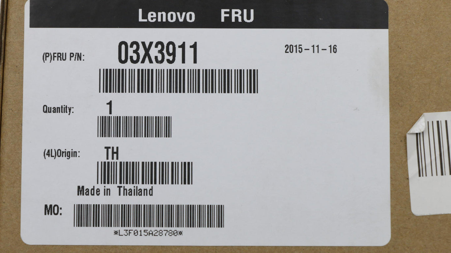 Lenovo Hh Hot Swap Hard Drive - 03X3911