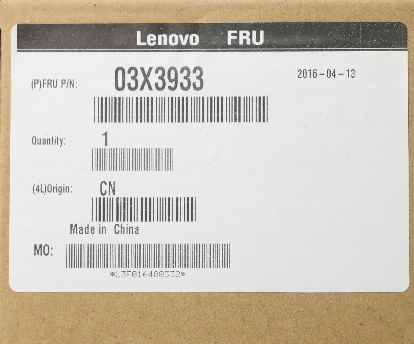 Lenovo Co Covers - 03X3933