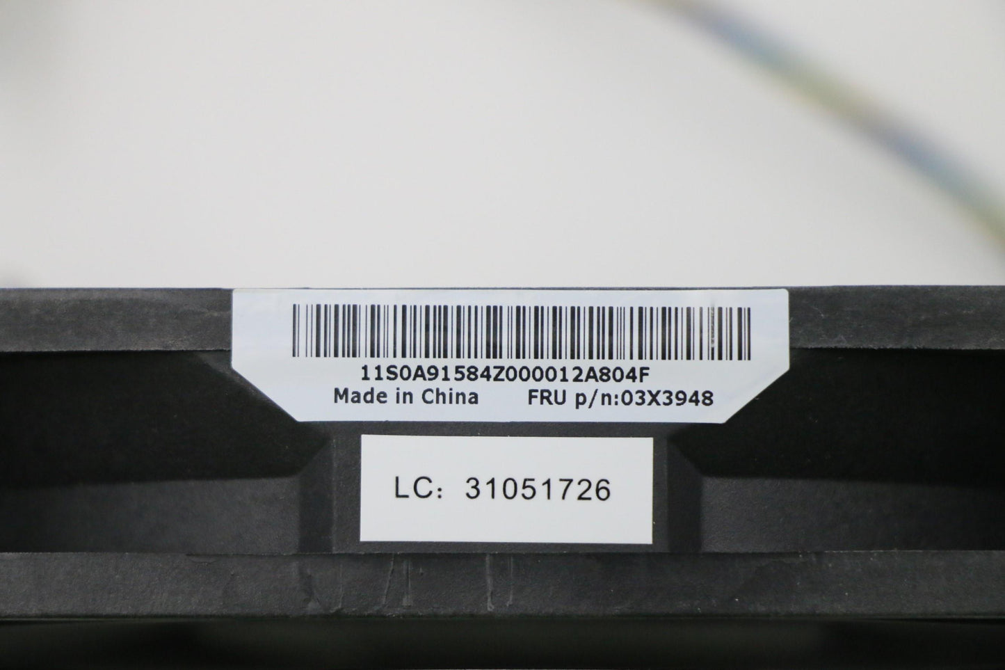 Lenovo Fan 12025Mm Fan Assembly - 03X3948