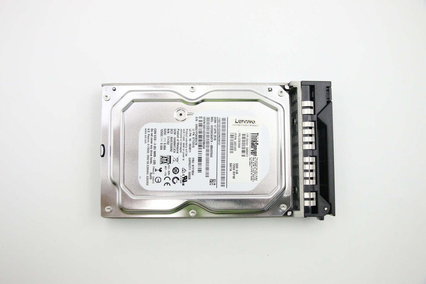Lenovo Hd Hard Drives - 03X3949