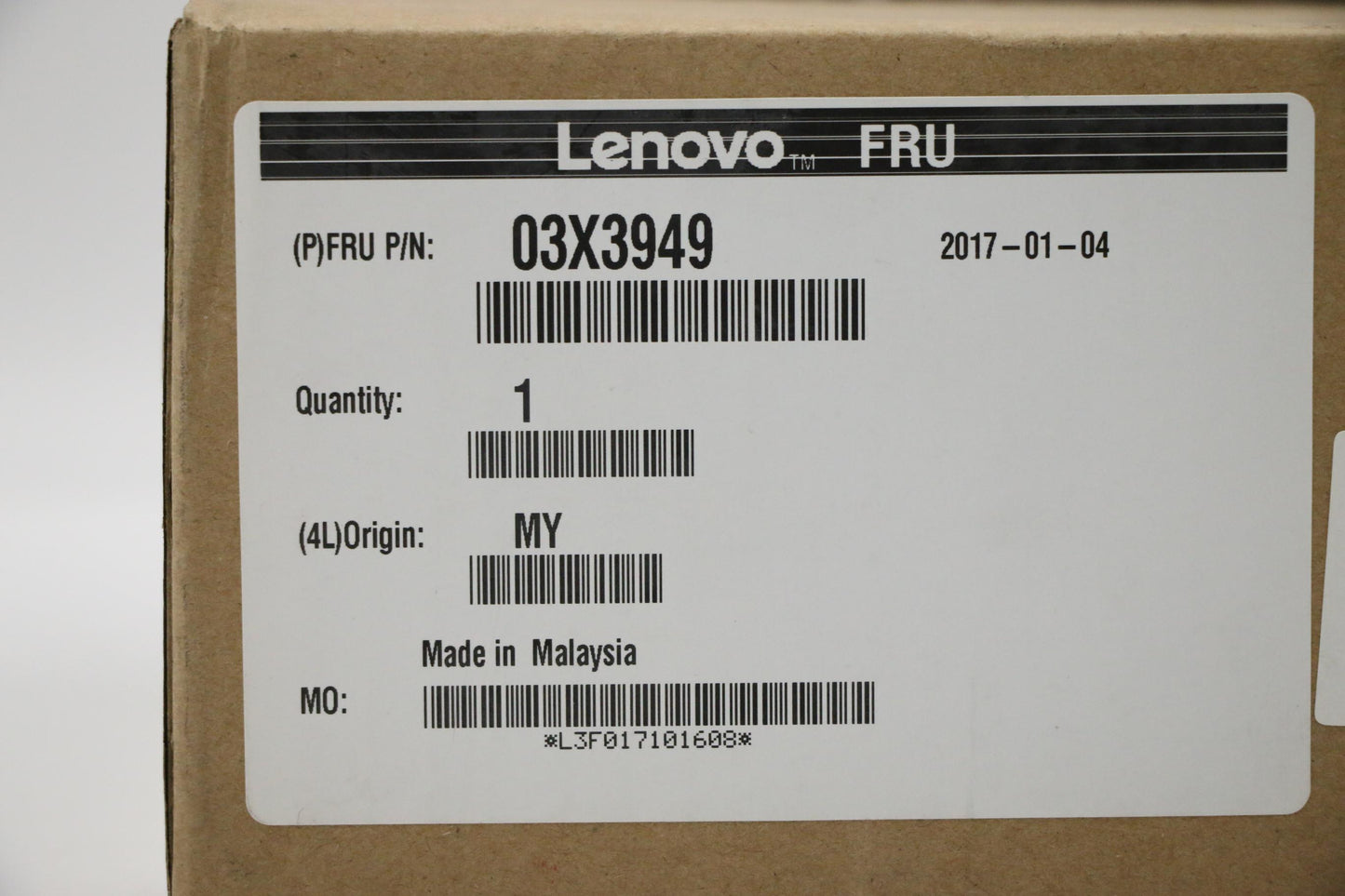 Lenovo Hd Hard Drives - 03X3949