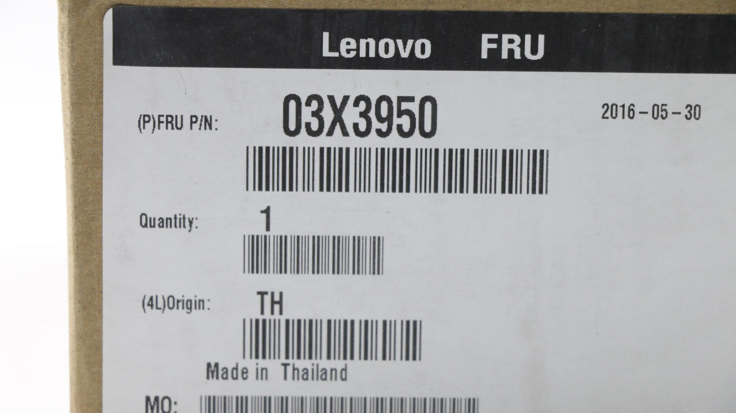 Lenovo Hd Hard Drives - 03X3950