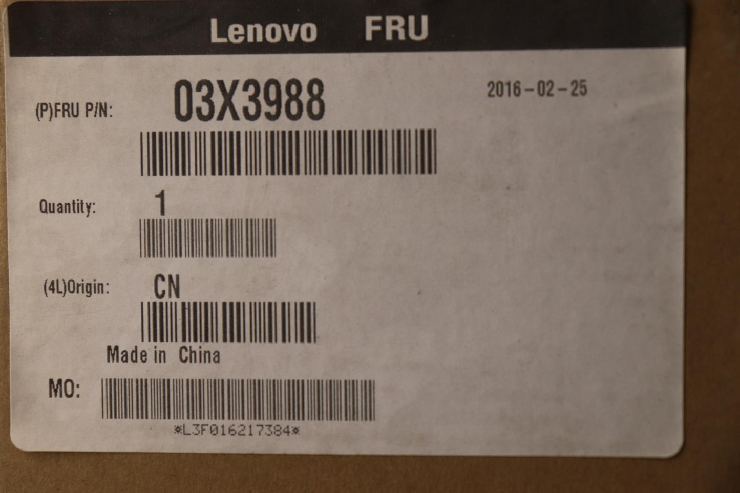 Lenovo Cable 700Mm Minisas-R90-R Cabl - 03X3988