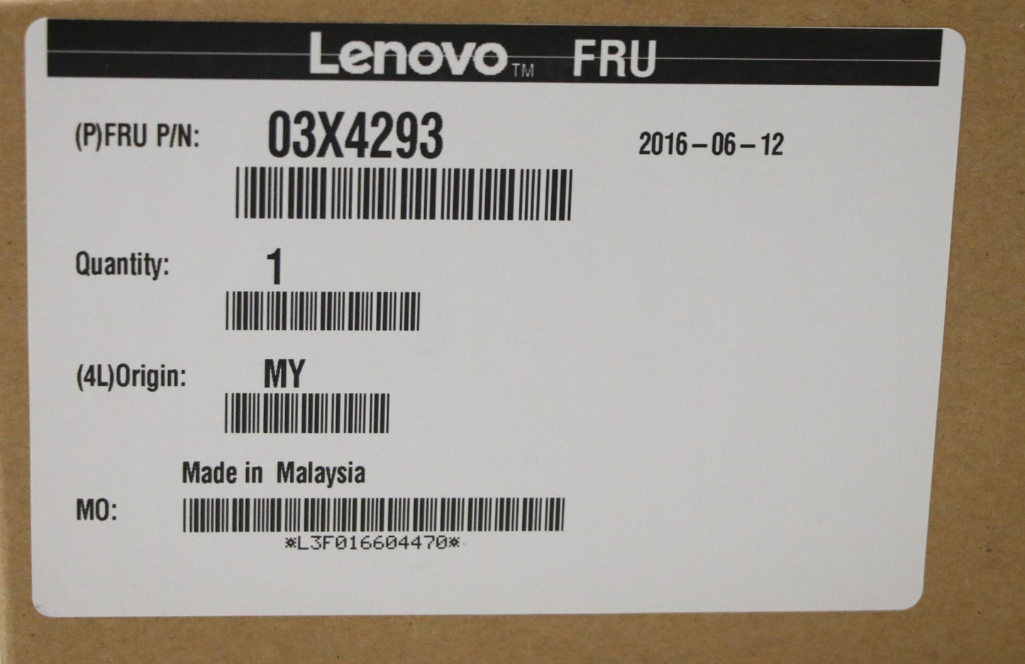 Lenovo Hd Hard Drives - 03X4293