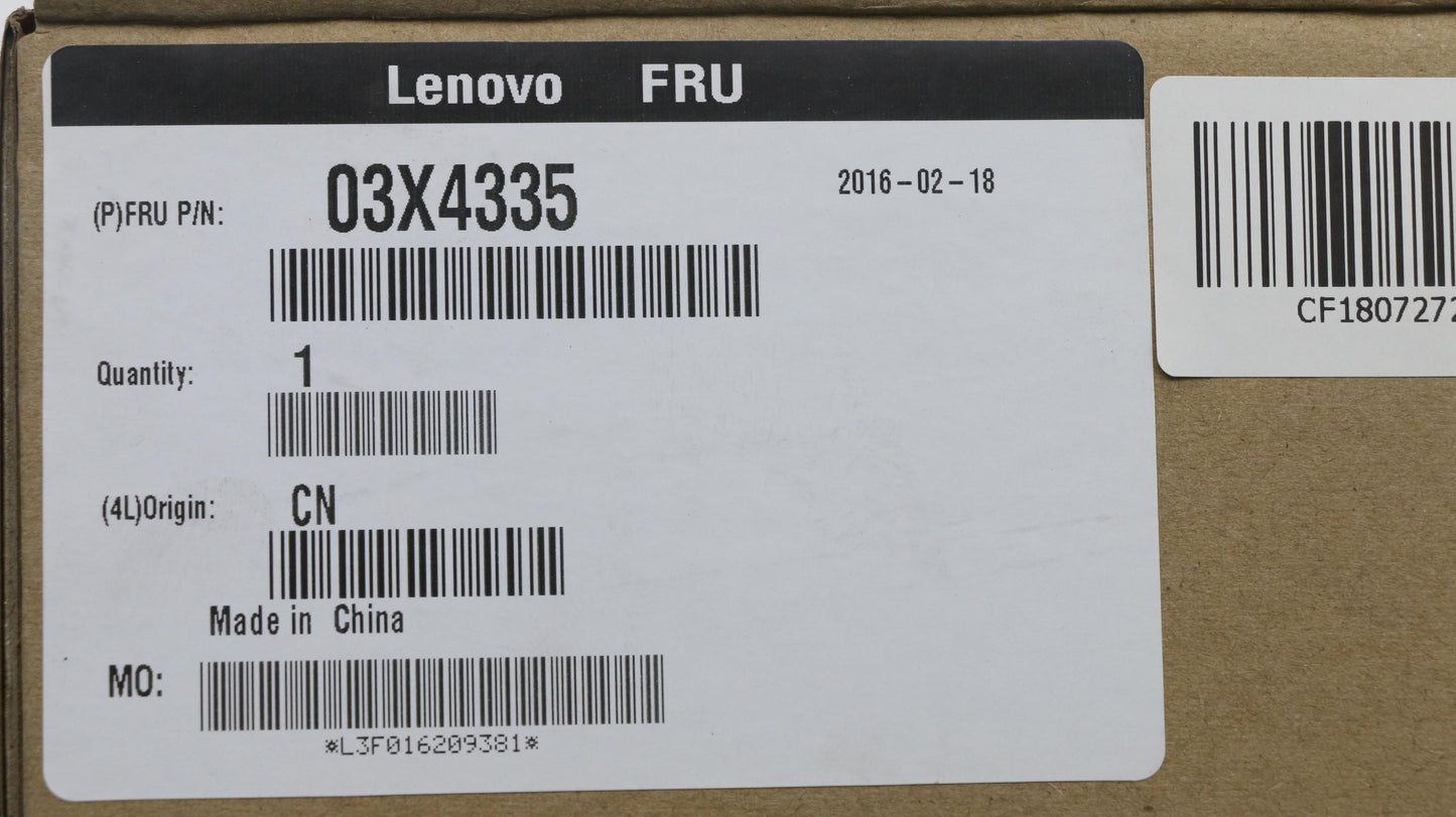 Lenovo Bracket Pci Bracket Asm - 03X4335