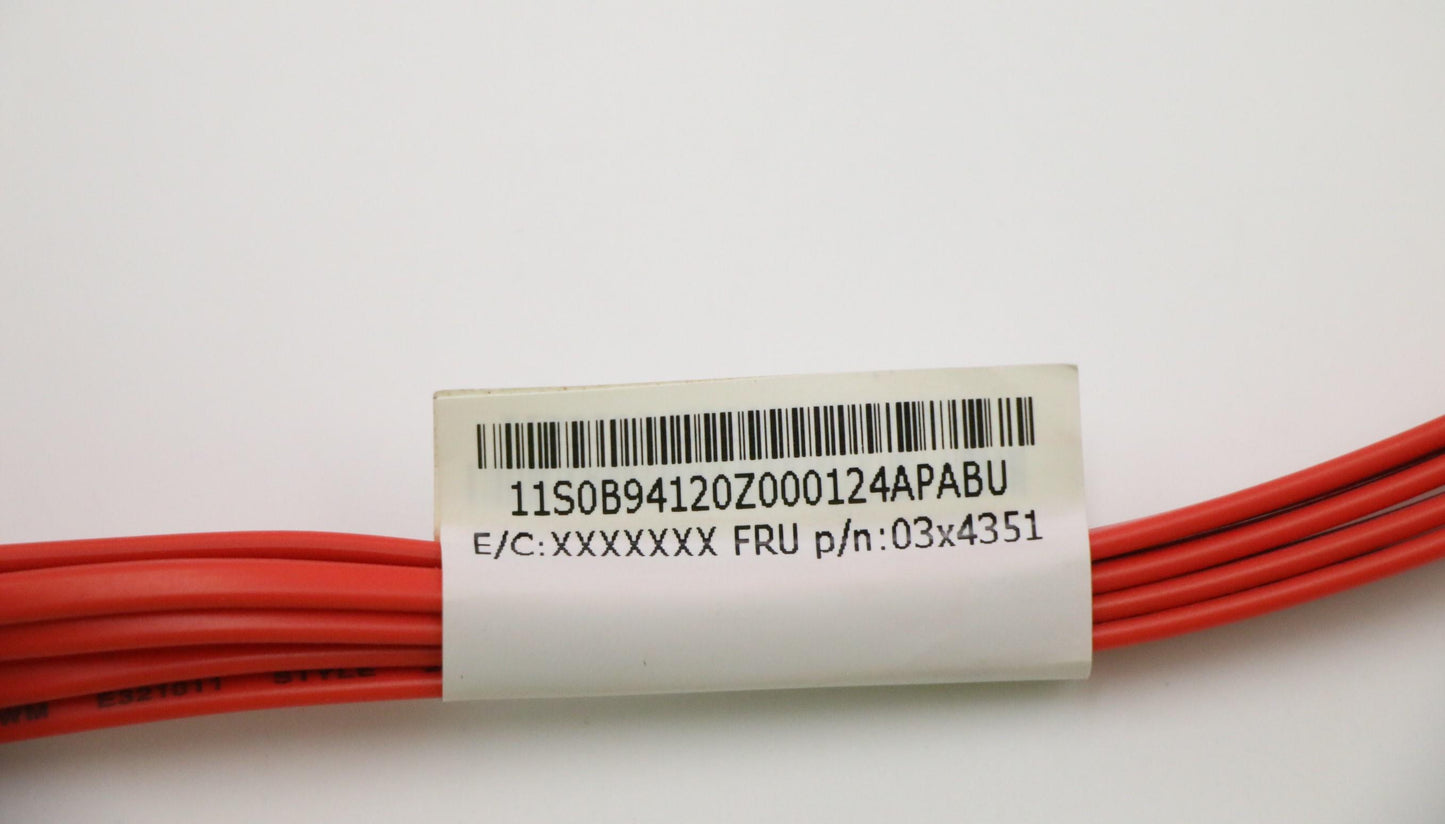 Lenovo 03X4351 Cable Cable Asm 880Mm,Mini Sas