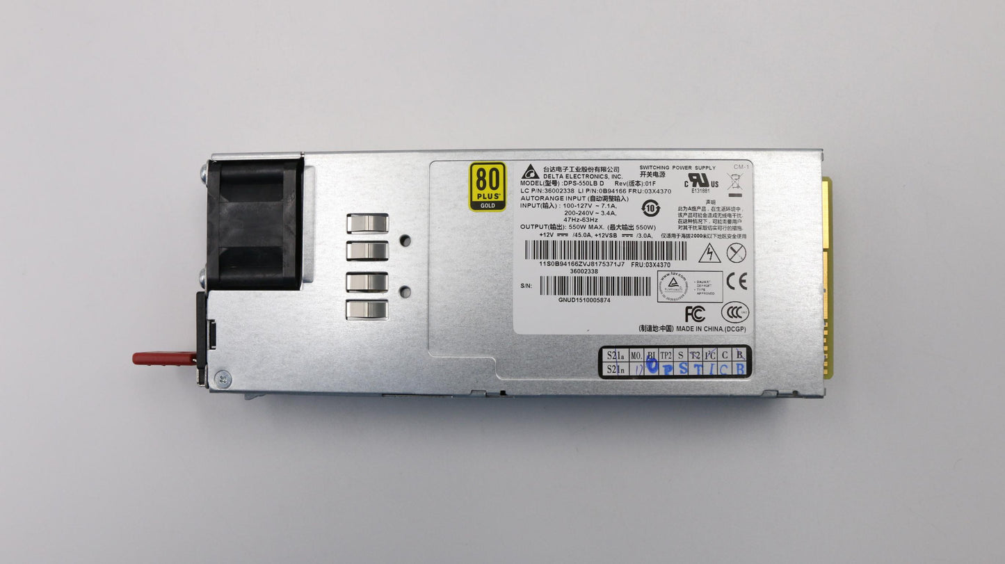 Lenovo Ps Power Supplies Internal - 03X4370