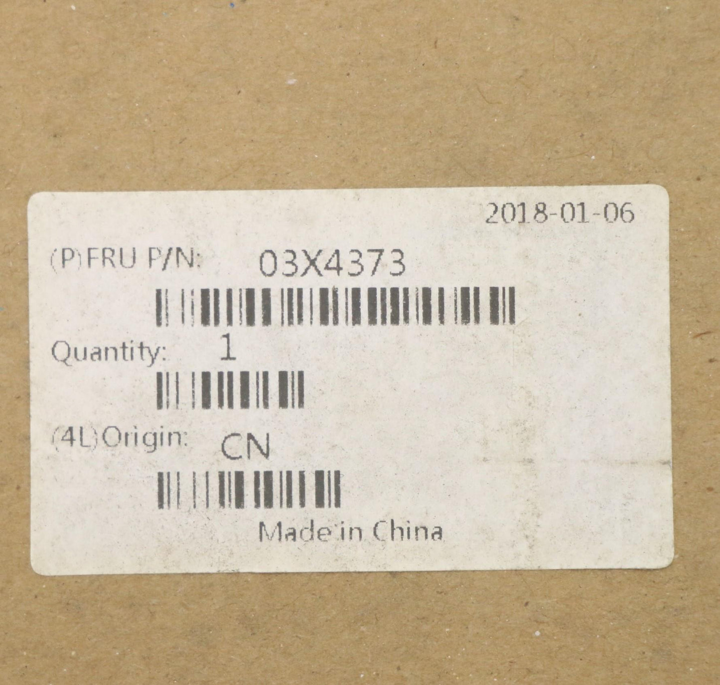 Lenovo 03X4373 - Part