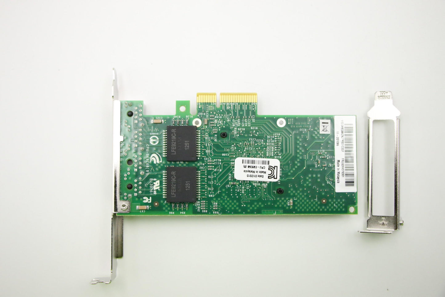 Lenovo 03X4376 Netwrk Crd Intel 1Gbps Etherne