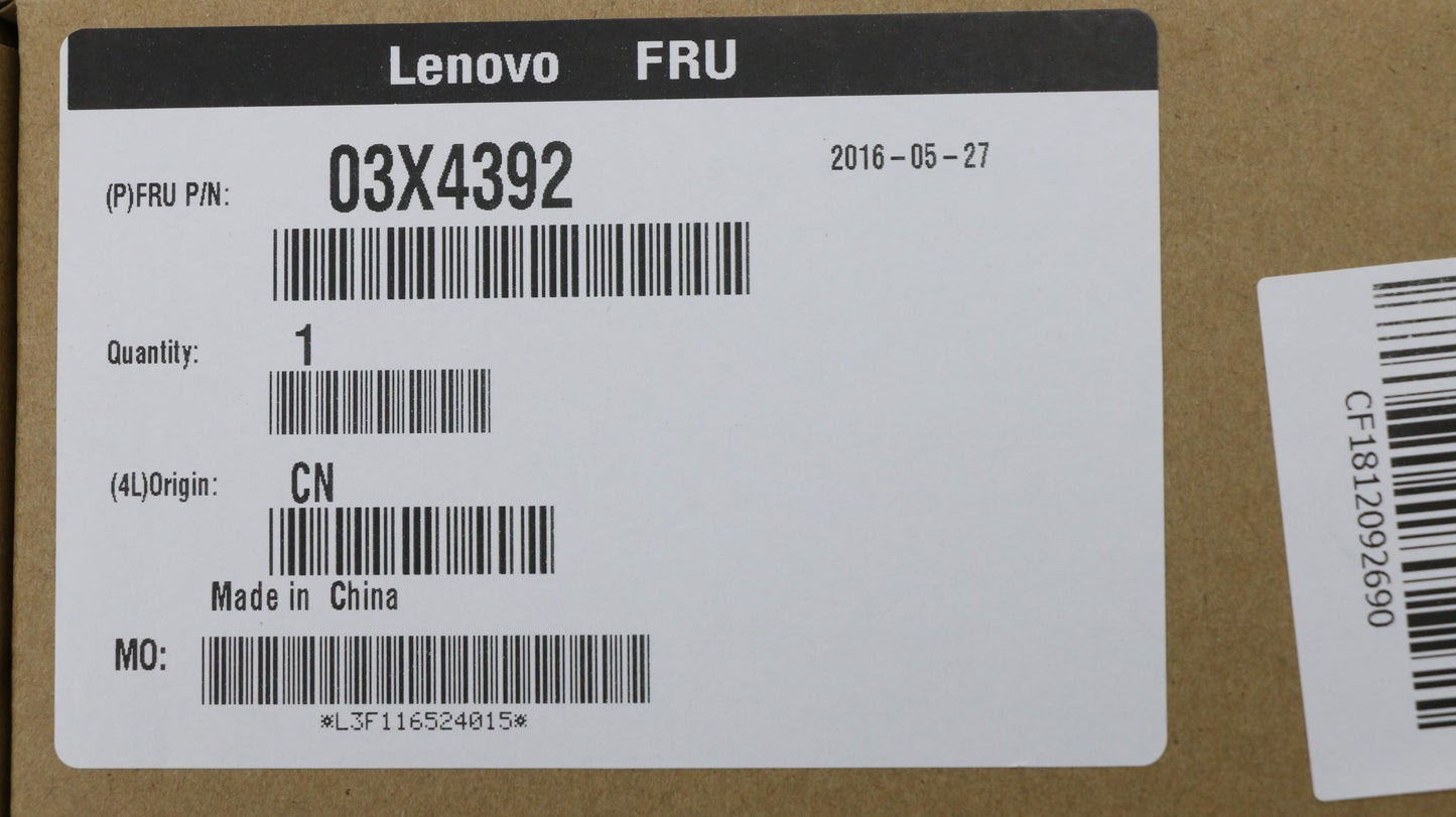 Lenovo Ci Cards Misc Internal - 03X4392