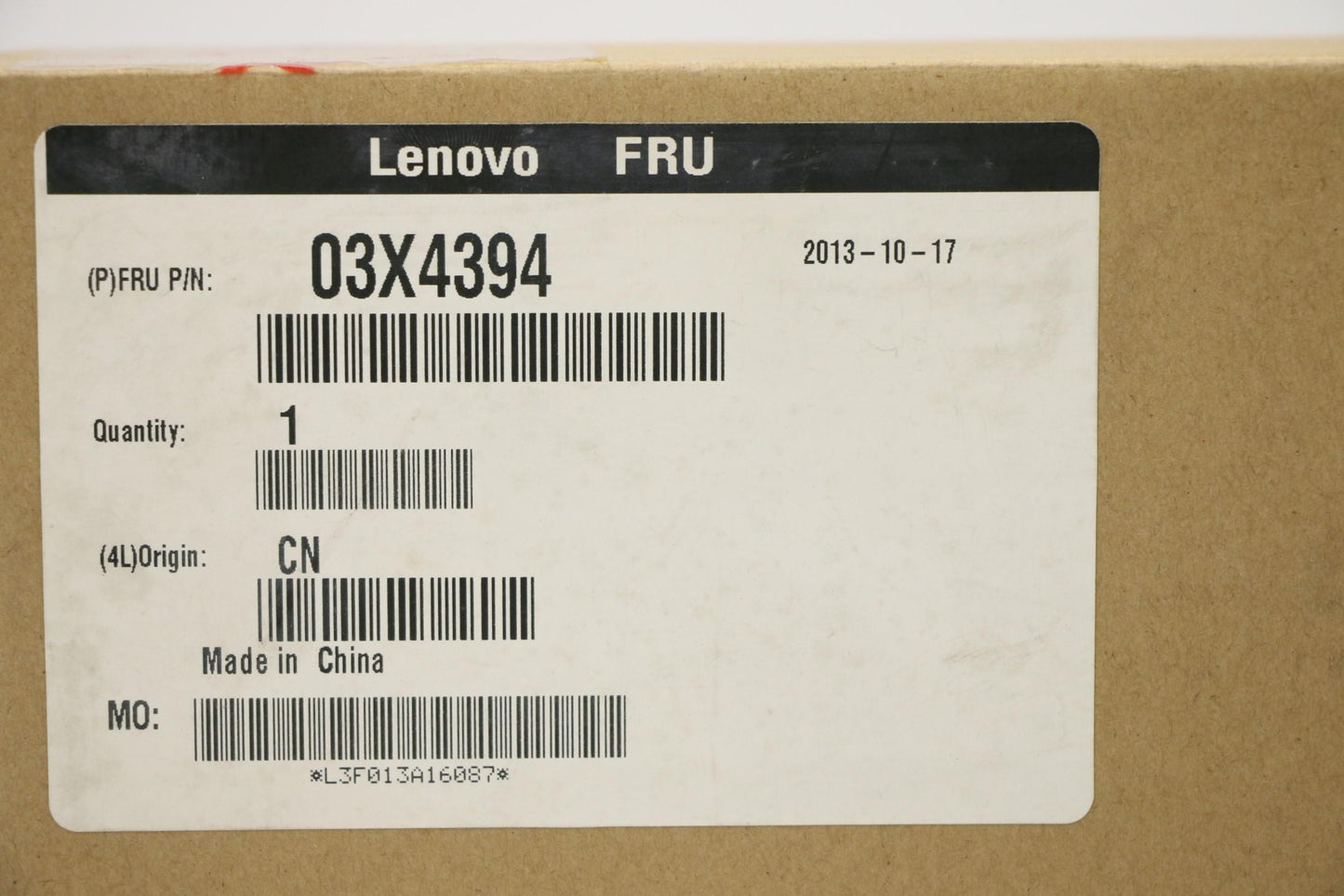 Lenovo Ci Cards Misc Internal - 03X4394