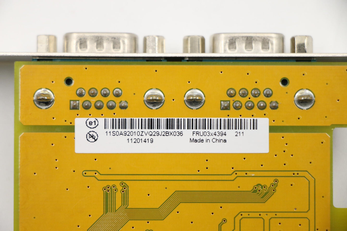 Lenovo Ci Cards Misc Internal - 03X4394