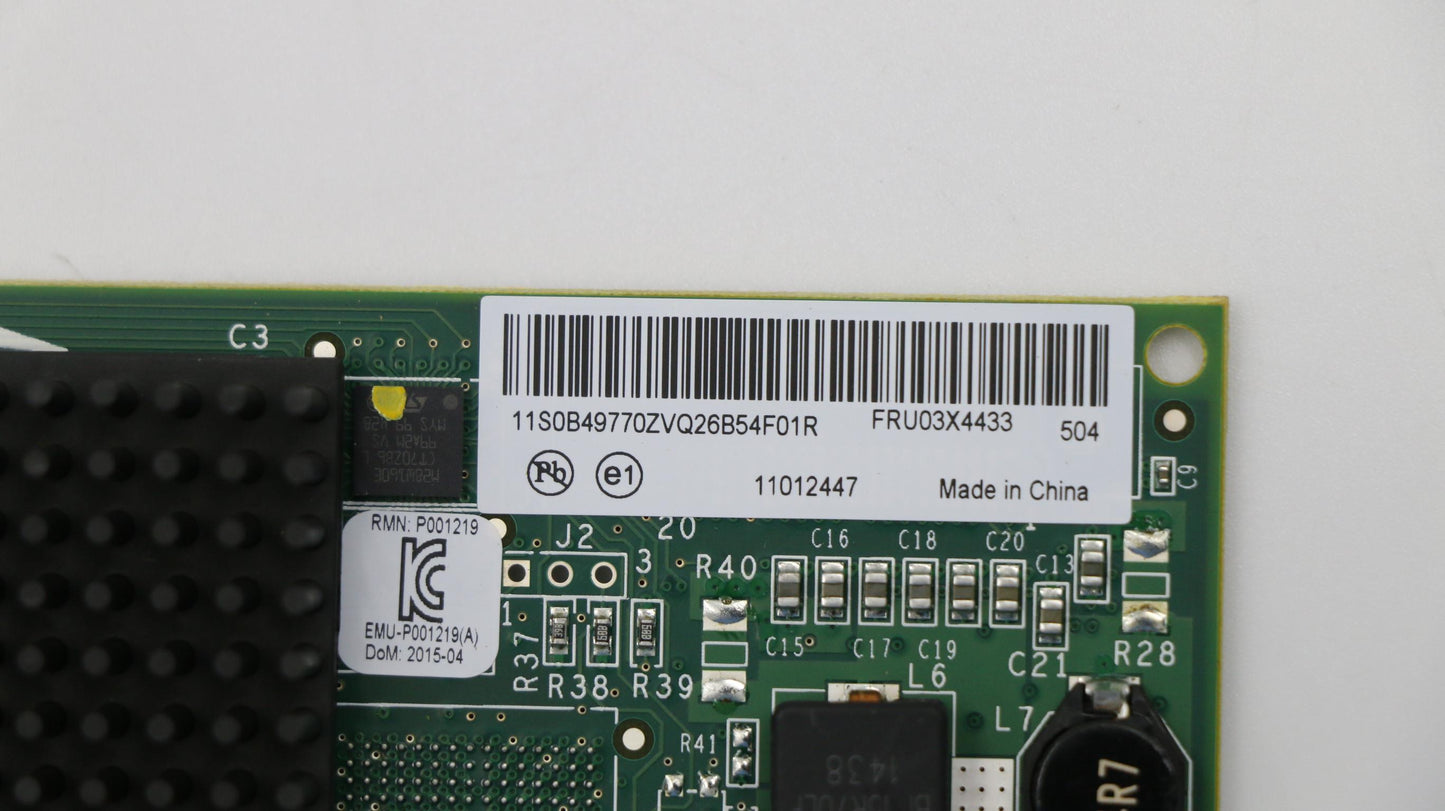 Lenovo Ci Cards Misc Internal - 03X4433